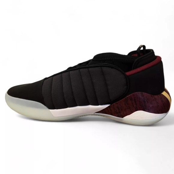 Adidas Harden Vol. 7 Arizona State PE Shoes Men\'s Black and Brown Athletic Shoes main image 15